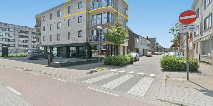 2-kamerappartement te huur in Mariakerke