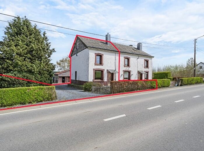 3-kamerhuis te koop in Houffalize