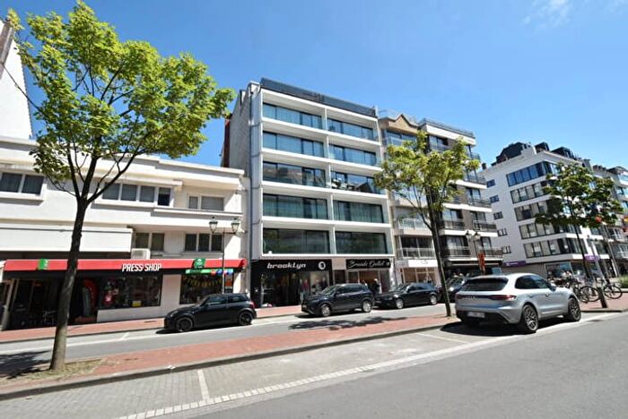 2-kamerappartement te koop in Knokke