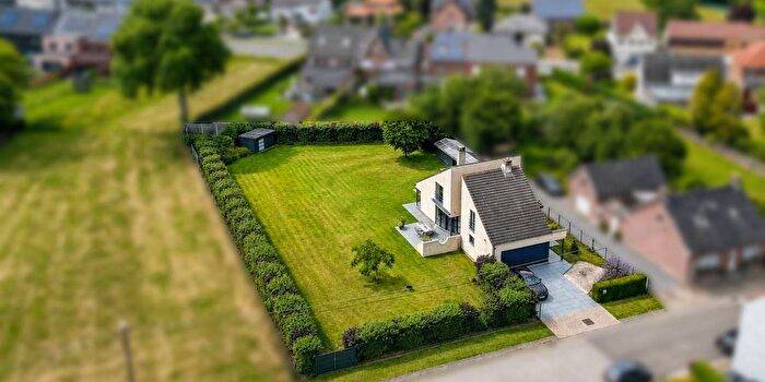3-kamerhuis te koop in Aspelare