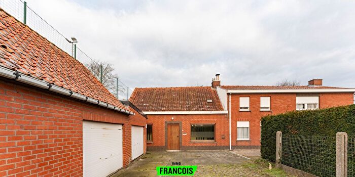 2-kamerhuis te koop in Gits