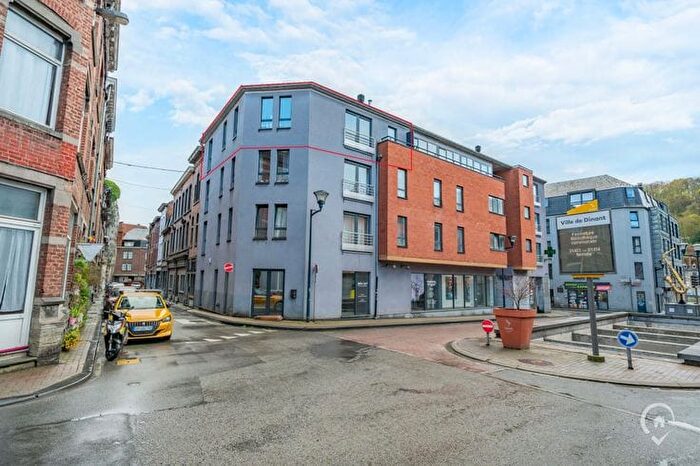 3-kamerappartement te koop in Dinant