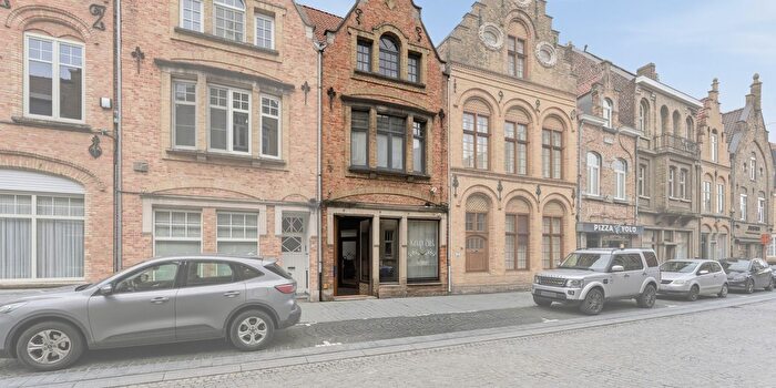 3-kamerhuis te huur in Ieper
