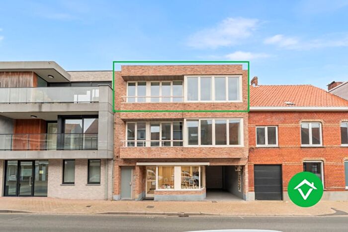 2-kamerappartement te huur in Aartrijke