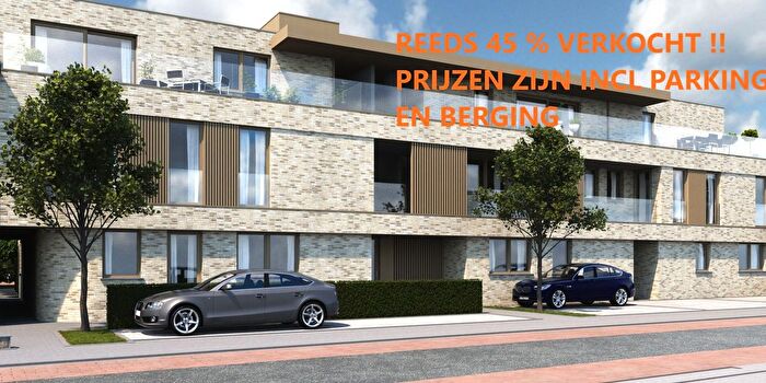 Appartement te koop in Heusden