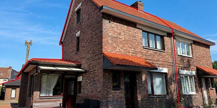 4-kamerhuis te koop in Genk