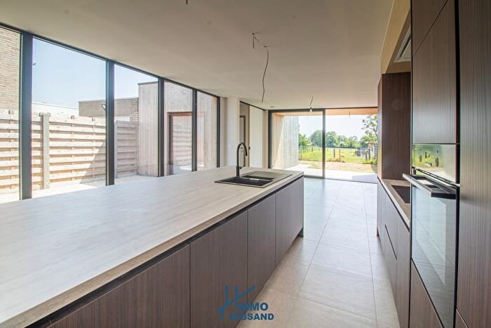 8-kamerhuis te koop in Gullegem