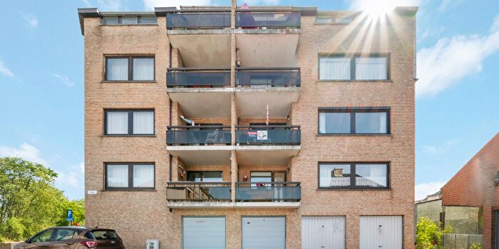 2-kamerappartement te koop in Oostende