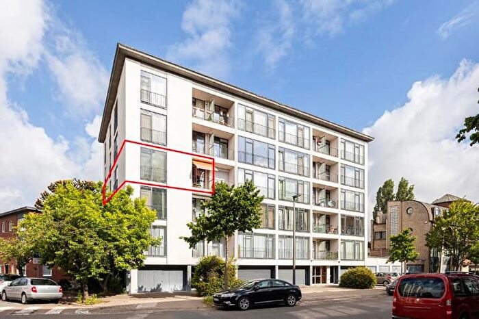 3-kamerappartement te koop in Borgerhout