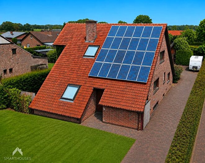 4-kamerhuis te koop in Peer