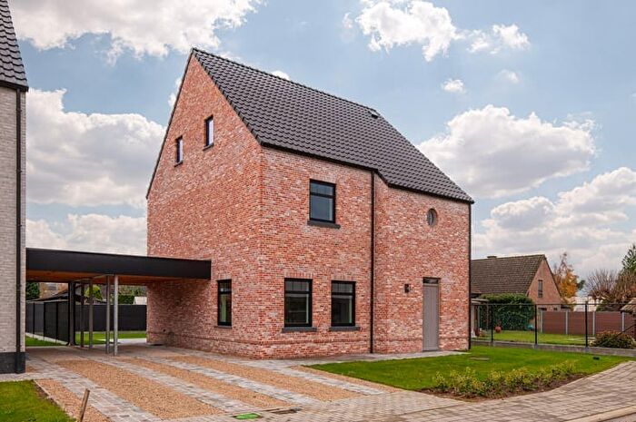 4-kamerhuis te koop in Haacht