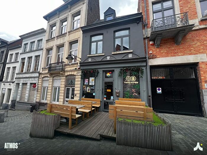 1-kamerhuis te koop in Mons