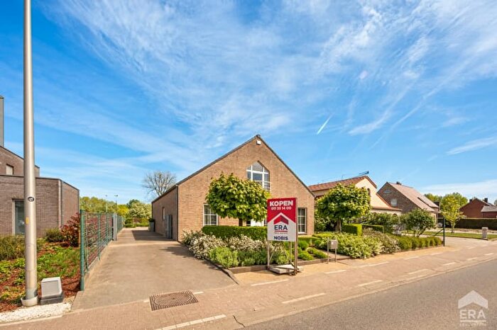 3-kamerhuis te koop in Halen