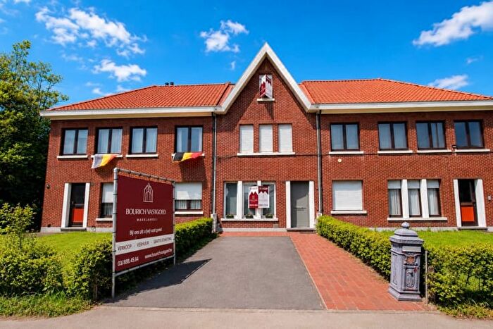 4-kamerhuis te koop in Sint-Niklaas