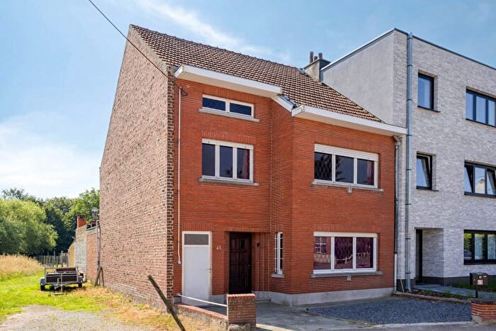 4-kamerhuis te koop in Liedekerke