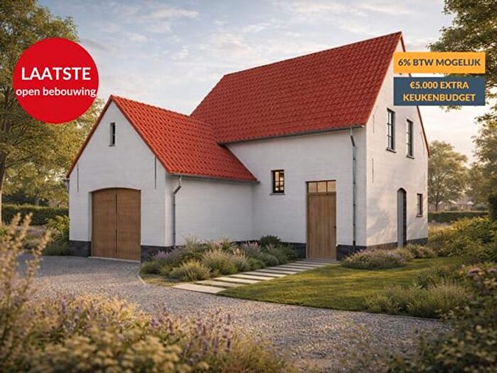 3-kamerhuis te koop in Wetteren