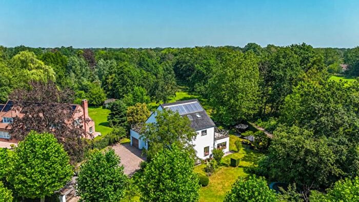 4-kamerhuis te koop in Schilde
