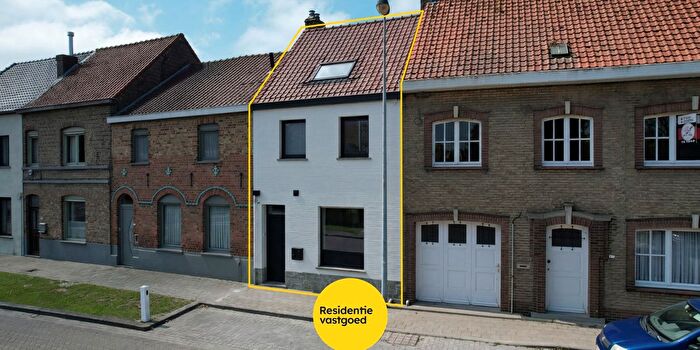 3-kamerhuis te koop in Nieuwpoort