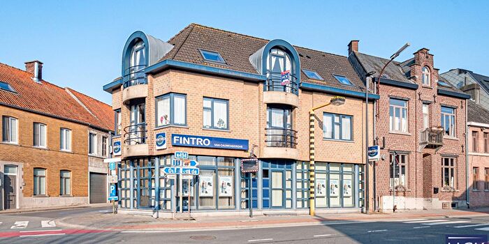 2-kamerappartement te huur in Kruishoutem
