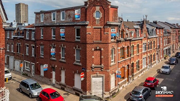 4-kamerhuis te koop in Liège