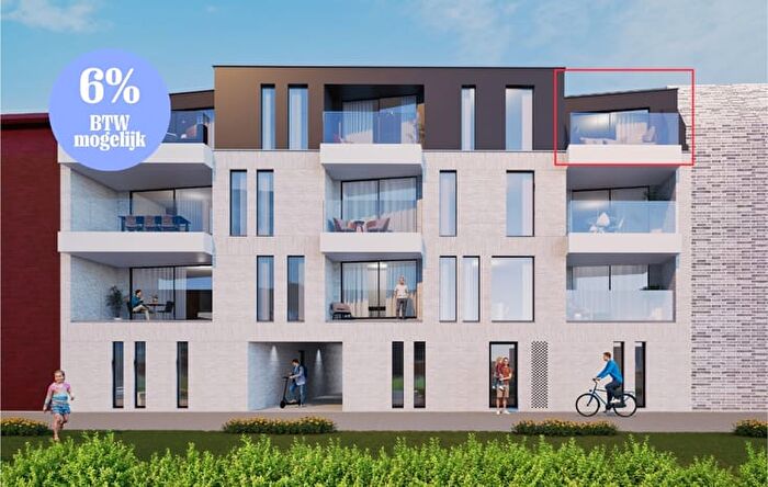 9-kamerappartement te koop in Zottegem