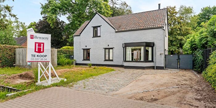 4-kamerhuis te koop in Zoersel