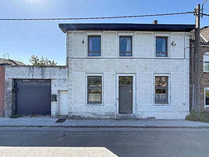 7-kamerhuis te koop in TRAZEGNIES