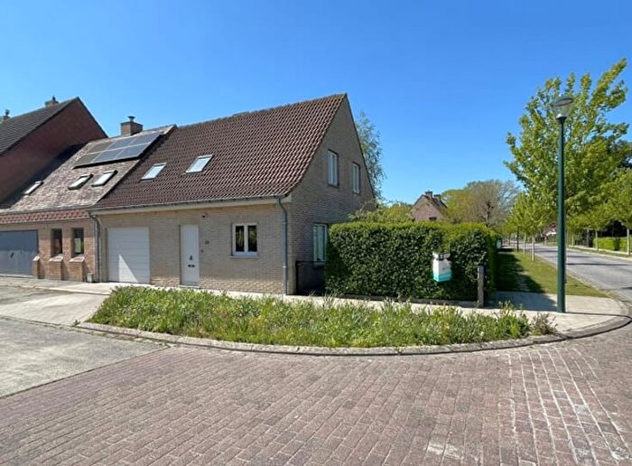 3-kamerhuis te koop in Brugge Assebroek