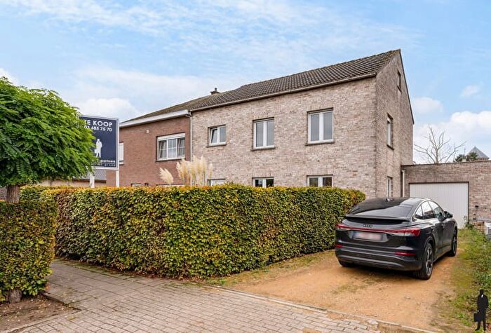 4-kamerhuis te koop in Kapellen