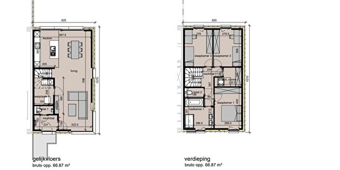 Huizen Koop Huur - 3