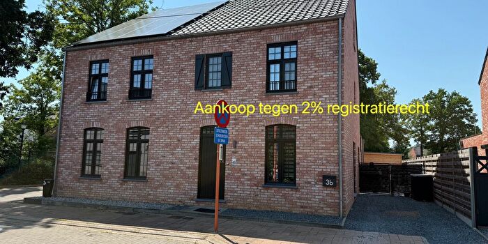 4-kamerhuis te koop in Paal