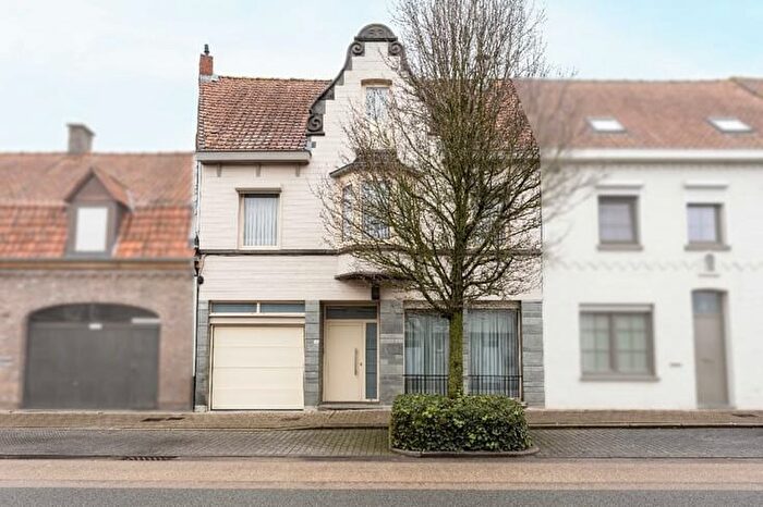 4-kamerhuis te koop in Izegem
