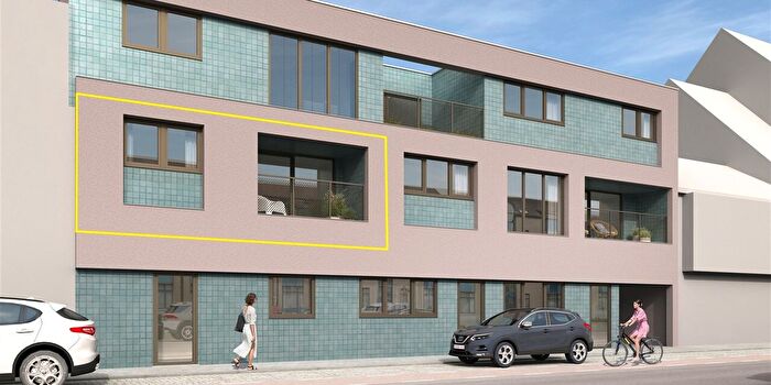 2-kamerappartement te koop in Wetteren