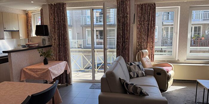 2-kamerappartement te koop in Wenduine