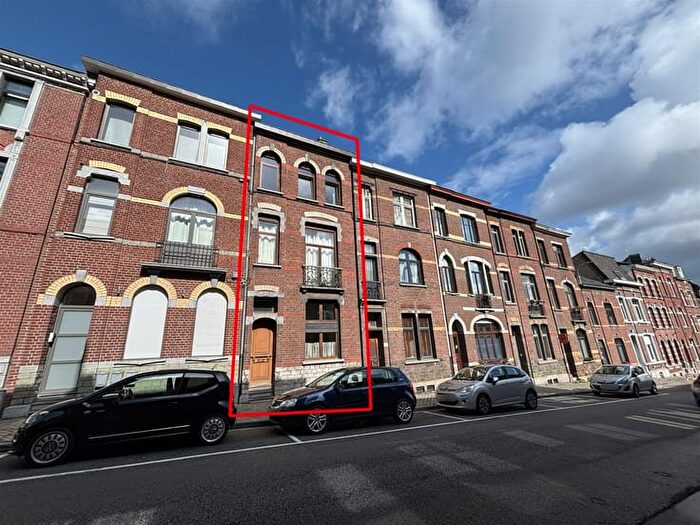 5-kamerhuis te koop in LIÈGE