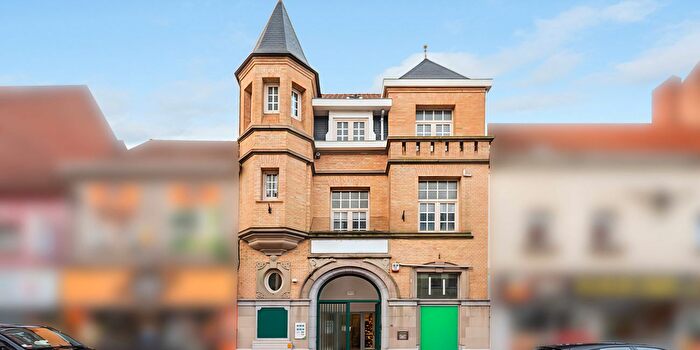 4-kamerhuis te koop in Waregem