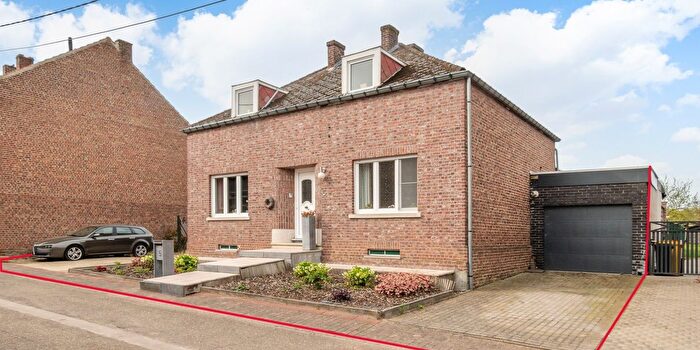 4-kamerhuis te koop in Wommersom