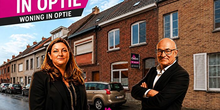 2-kamerhuis te koop in Heule