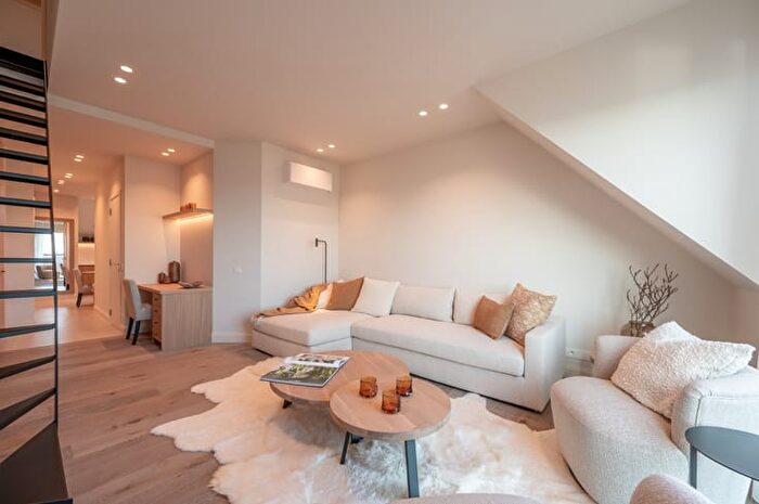 6-kamerappartement te koop in Knokke-Zoute