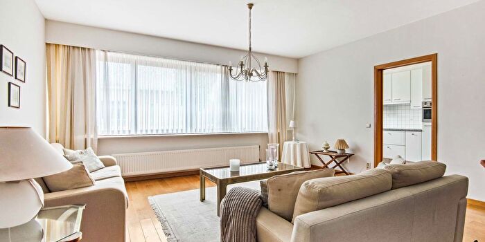 2-kamerappartement te koop in Mortsel