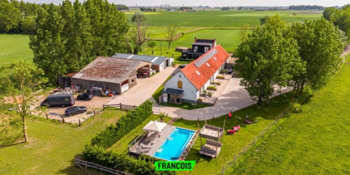 9-kamerhuis te koop in Wilskerke