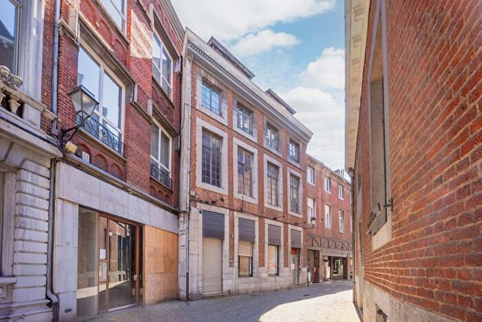 4-kamerhuis te koop in LIÈGE