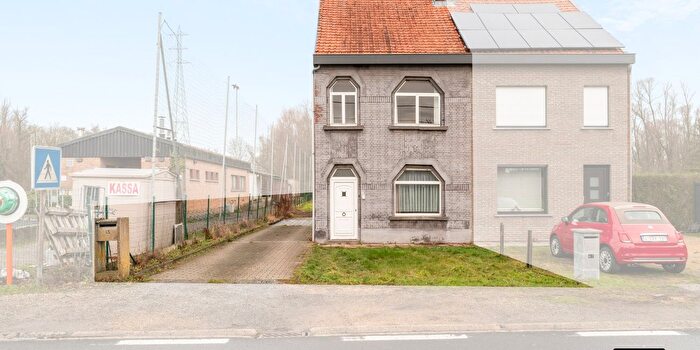 2-kamerhuis te koop in Vinderhoute