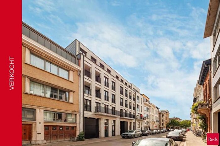 1-kamerappartement te koop in Antwerpen