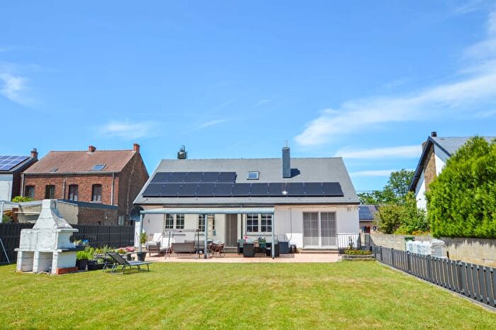 4-kamerhuis te koop in Aiseau-Presles