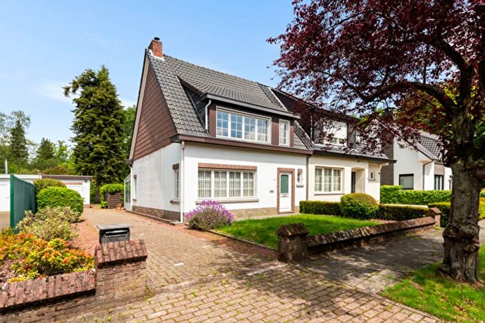 2-kamerhuis te koop in Kapellen