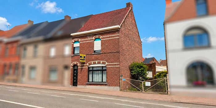 3-kamerhuis te koop in Ronse