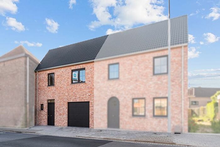 4-kamerhuis te koop in Bavikhove