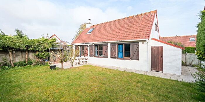 3-kamerhuis te koop in Bredene