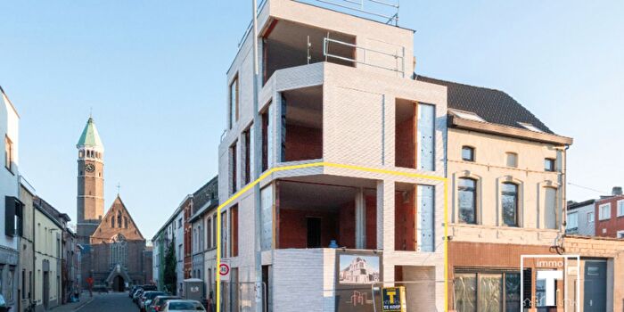 1-kamerappartement te koop in Gentbrugge